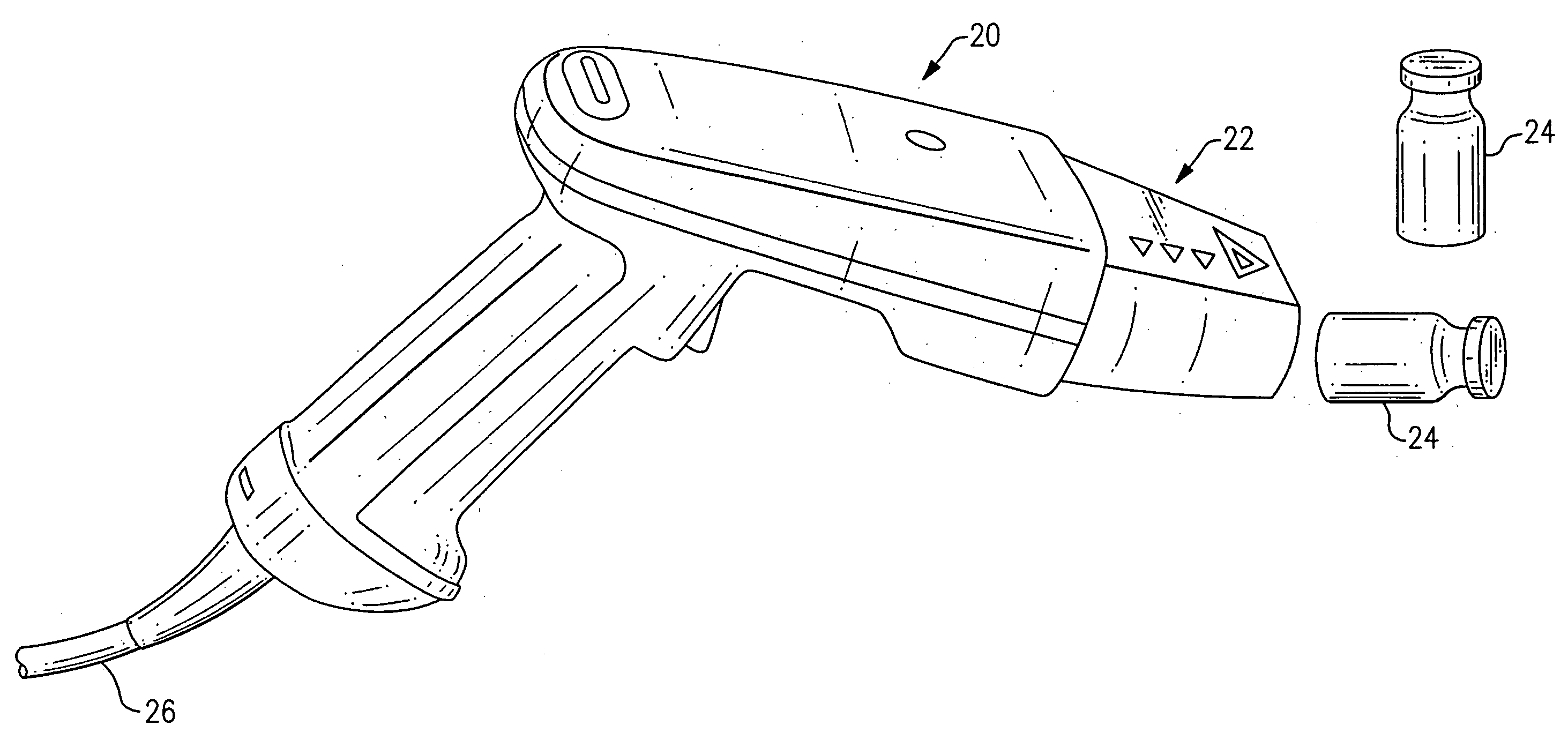 Fluorescent or luminescent optical symbol scanner