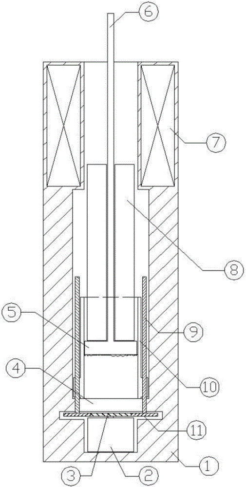 Semi-automatic soil saturator