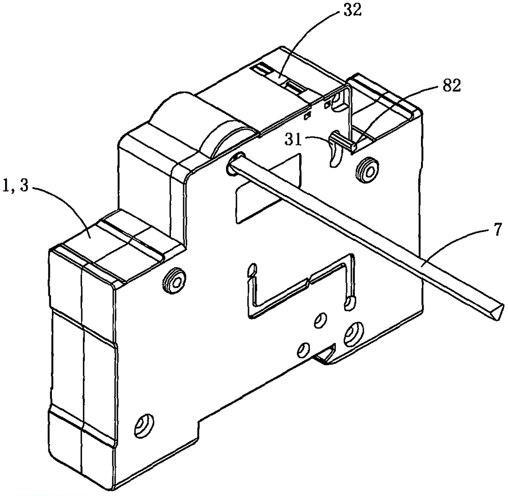 Automatic reclosing drive mechanism