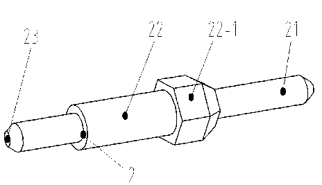 High return loss connector with adjustable light attenuation