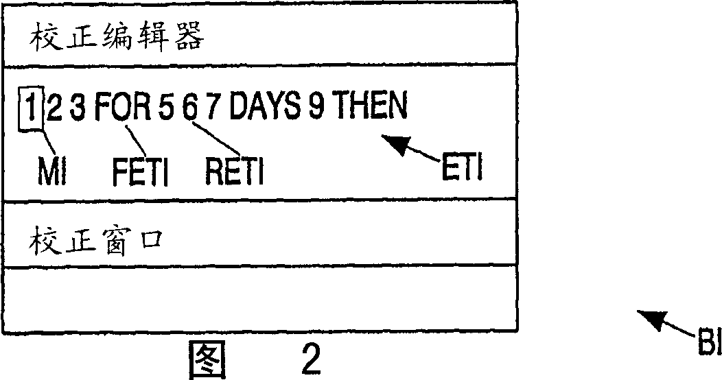 Correcting a text recognized by speech recognition through comparison of phonetic sequences in the recognized text with a phonetic transcription of a manually input correction word