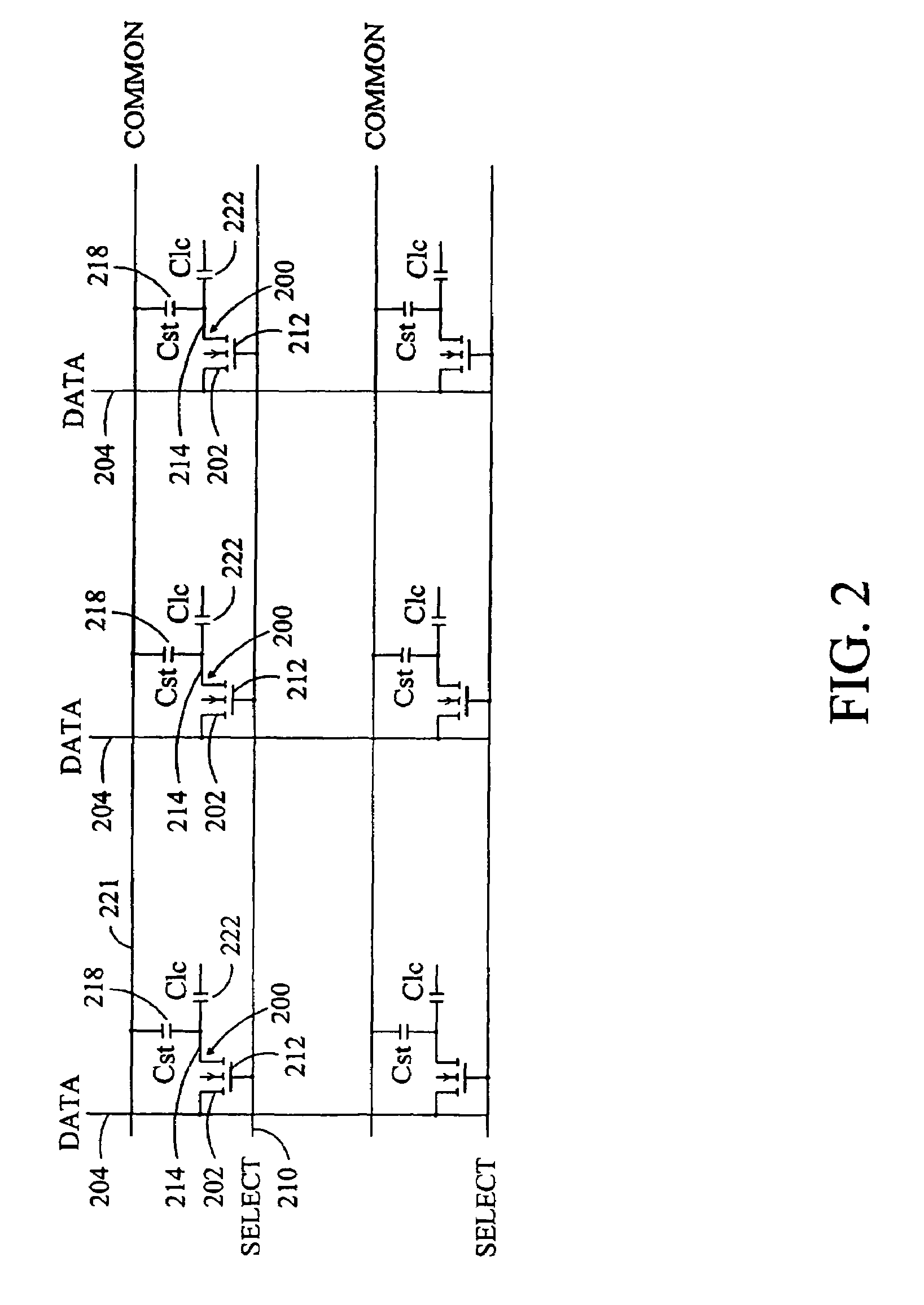 Integrated optical light sensitive active matrix liquid crystal display