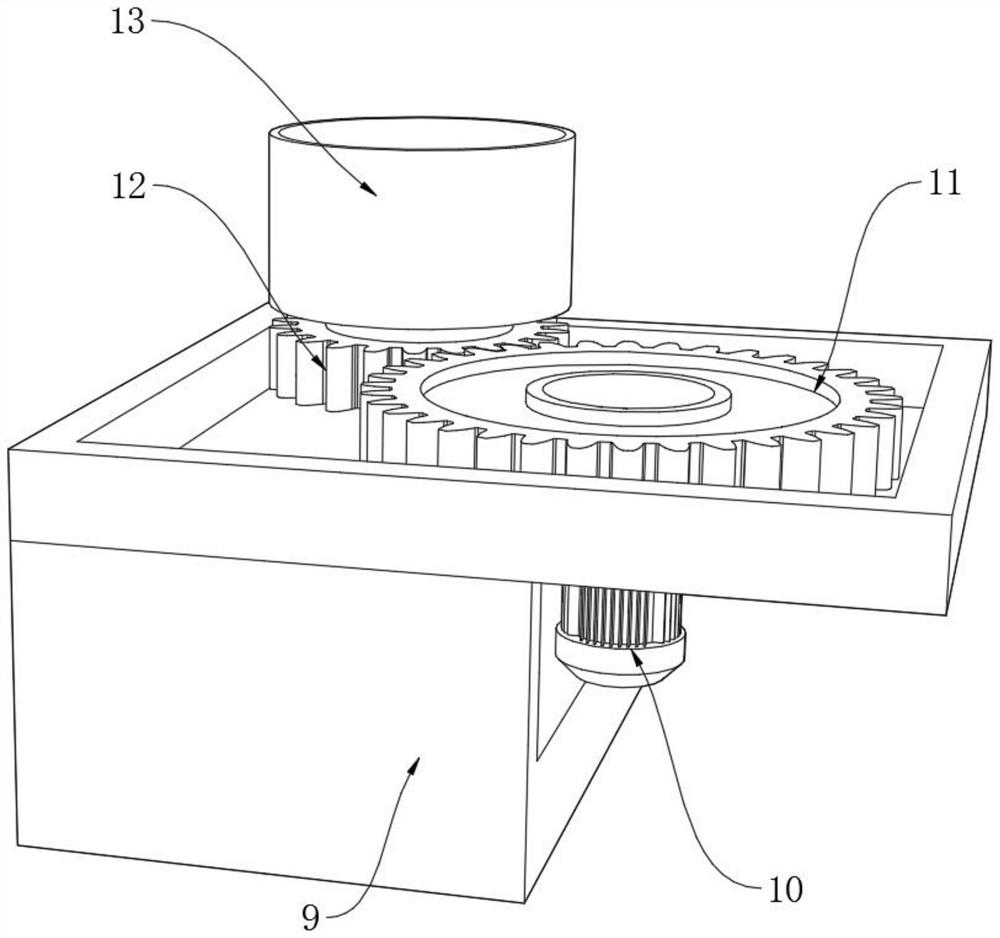 Coaxial optical fiber fluorescence gene detection device and detection method thereof