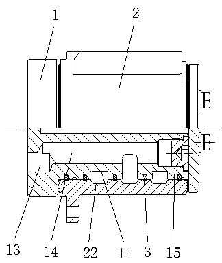 Power connector, two-body all-terrain vehicle