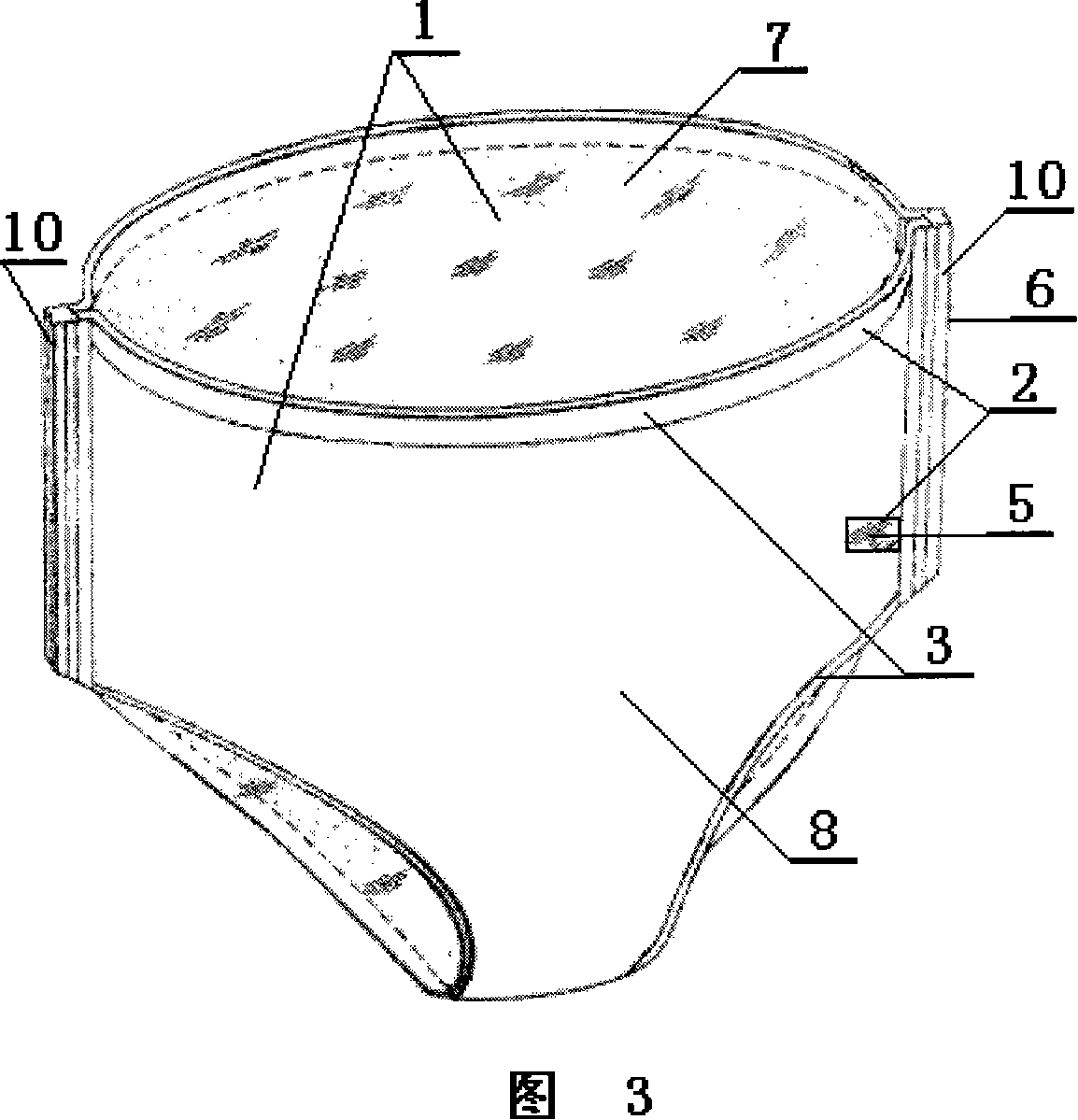 Comfortable underclothes and method for making the same