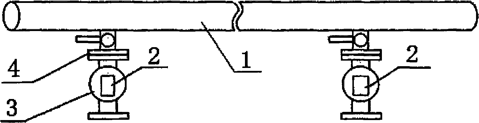 System implementing pipeline leak detection by utilizing infrasonic wave