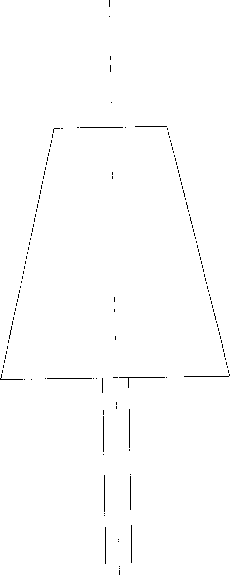 Slit type ladle bottom blowing powder injection process and apparatus