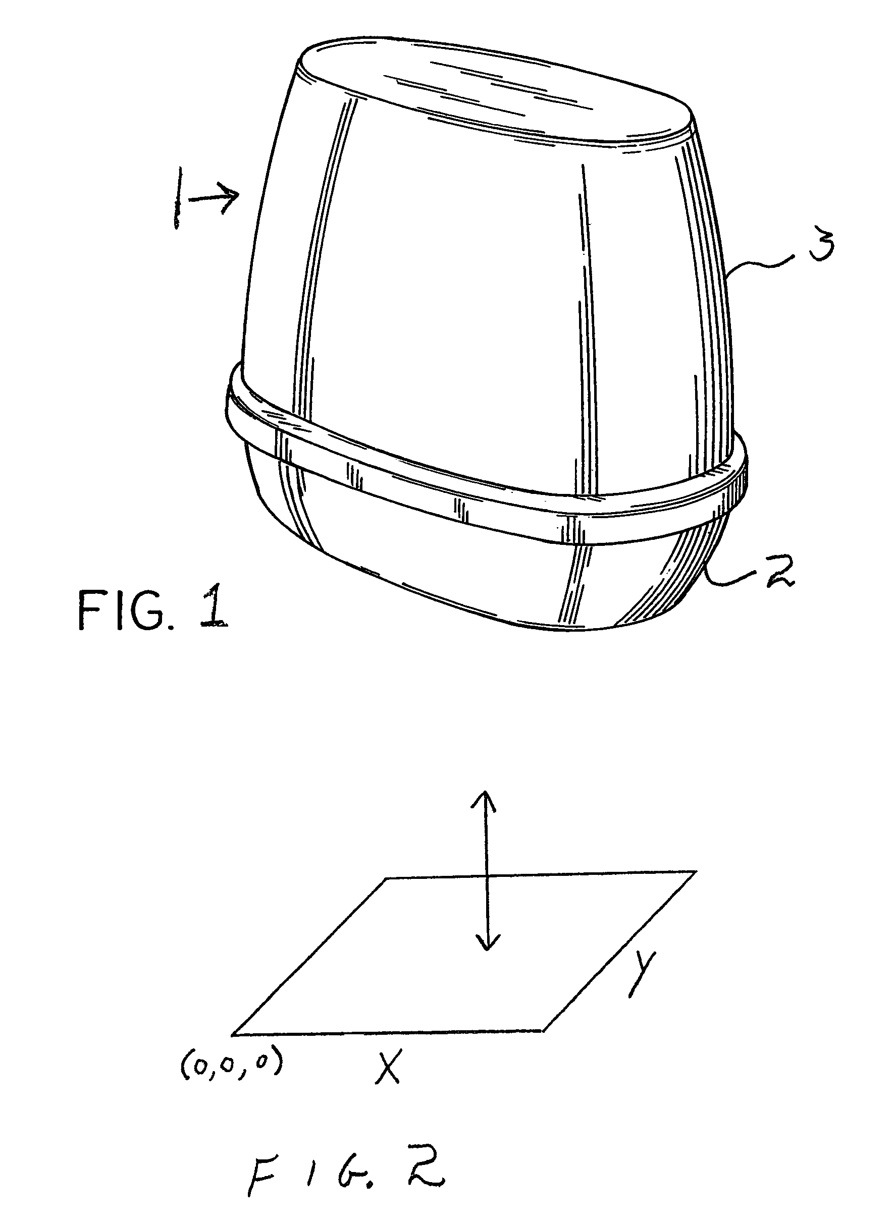 Open gel delivery device