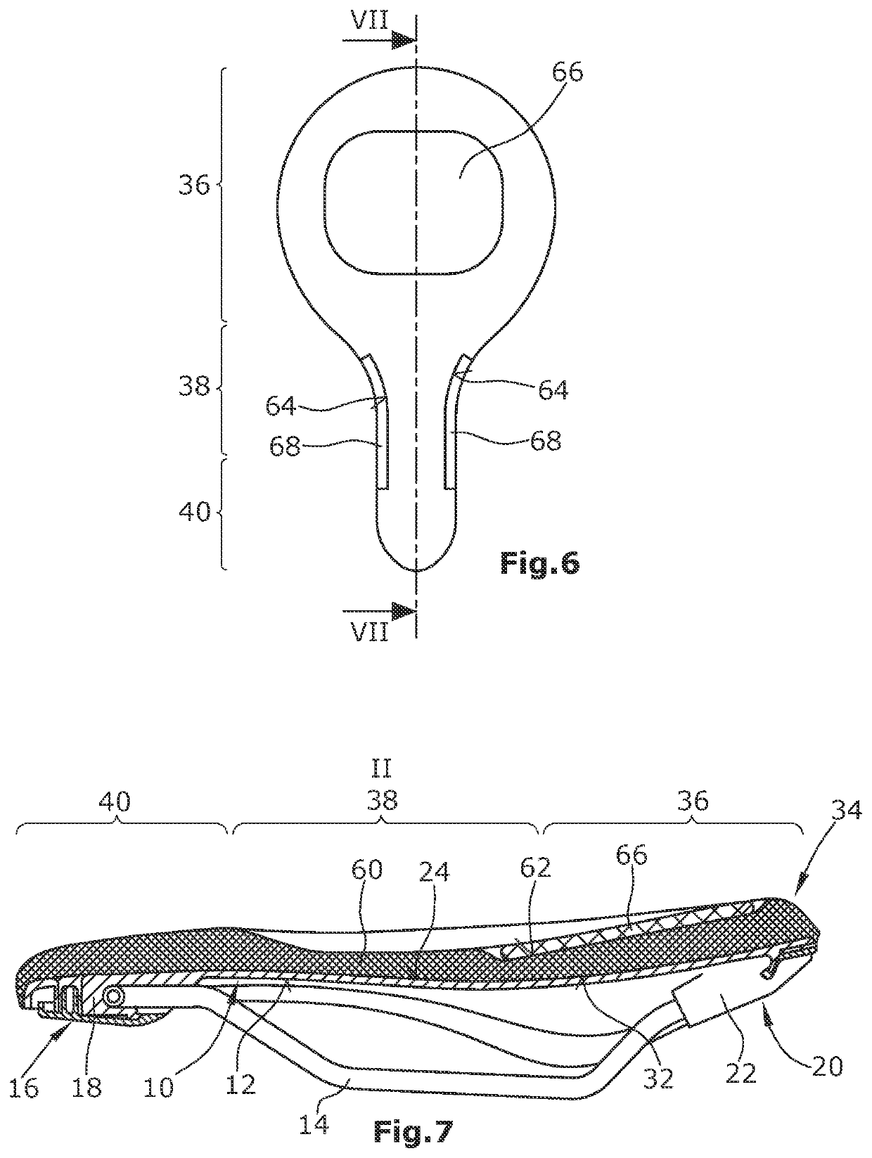 Bicycle Saddle, Saddle Pad, and Method for Producing a Bicycle Saddle or Saddle Pad