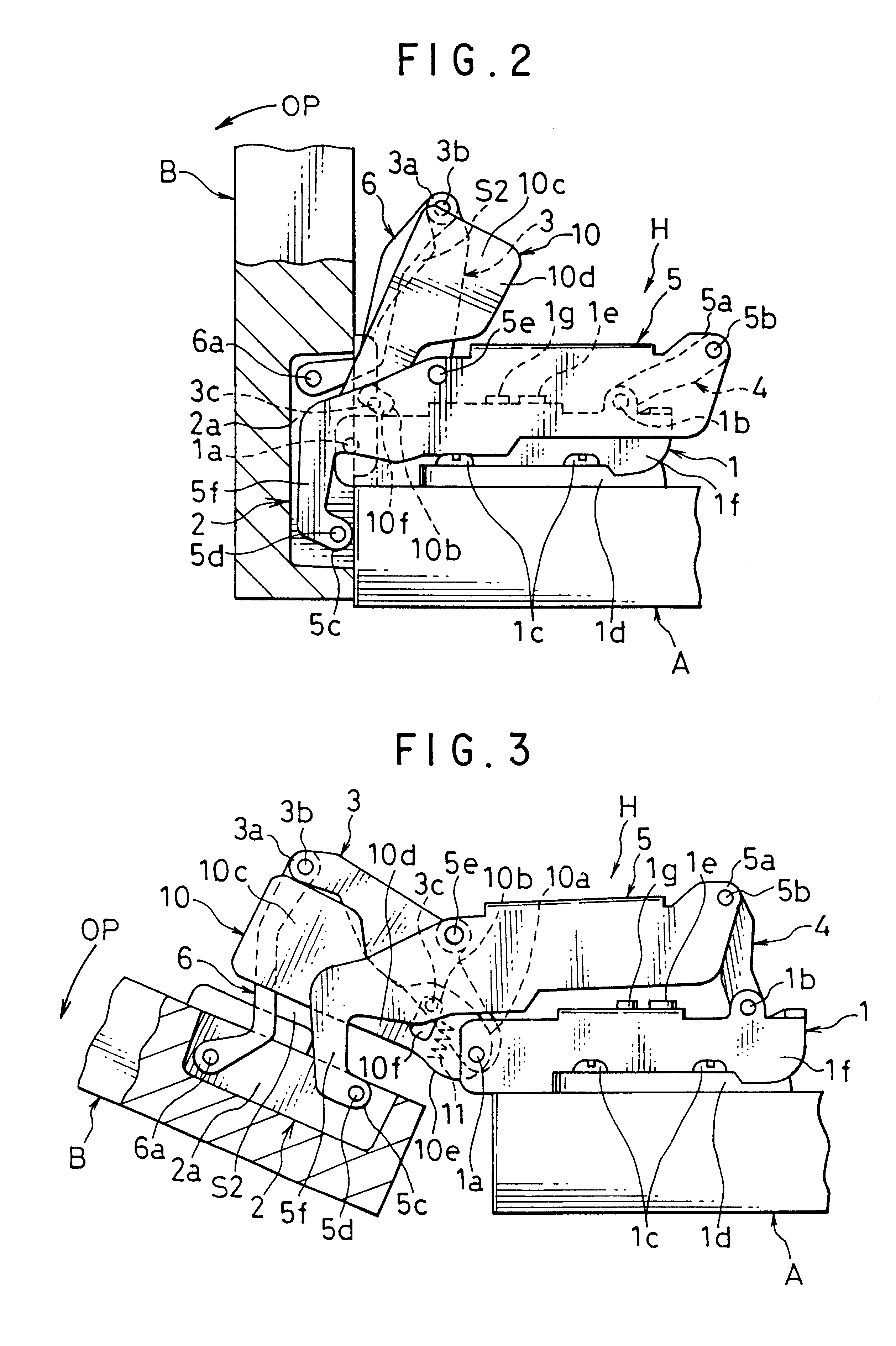 Hinge with a safety shield plate unit