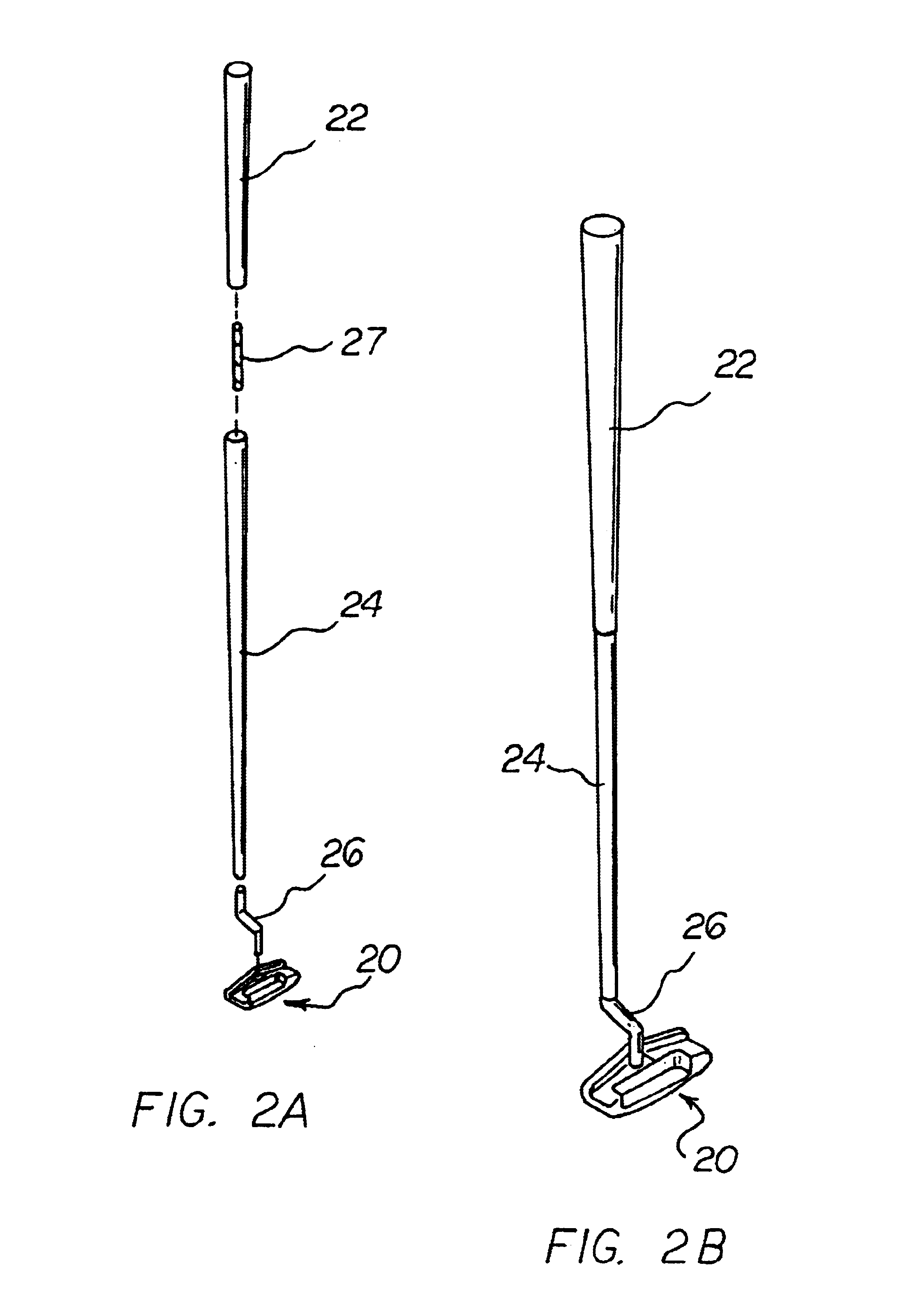 Putter golf club with alignment features