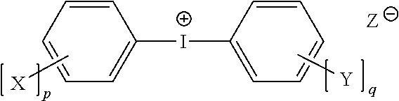 Lithographic imaging and printing with negative-working photoresponsive printing members including iodonium borate polymerization initiators