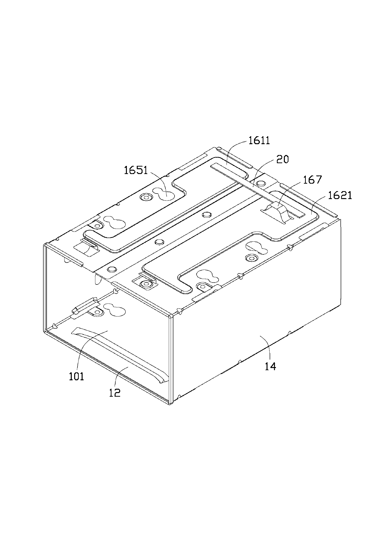 Magnetic frame