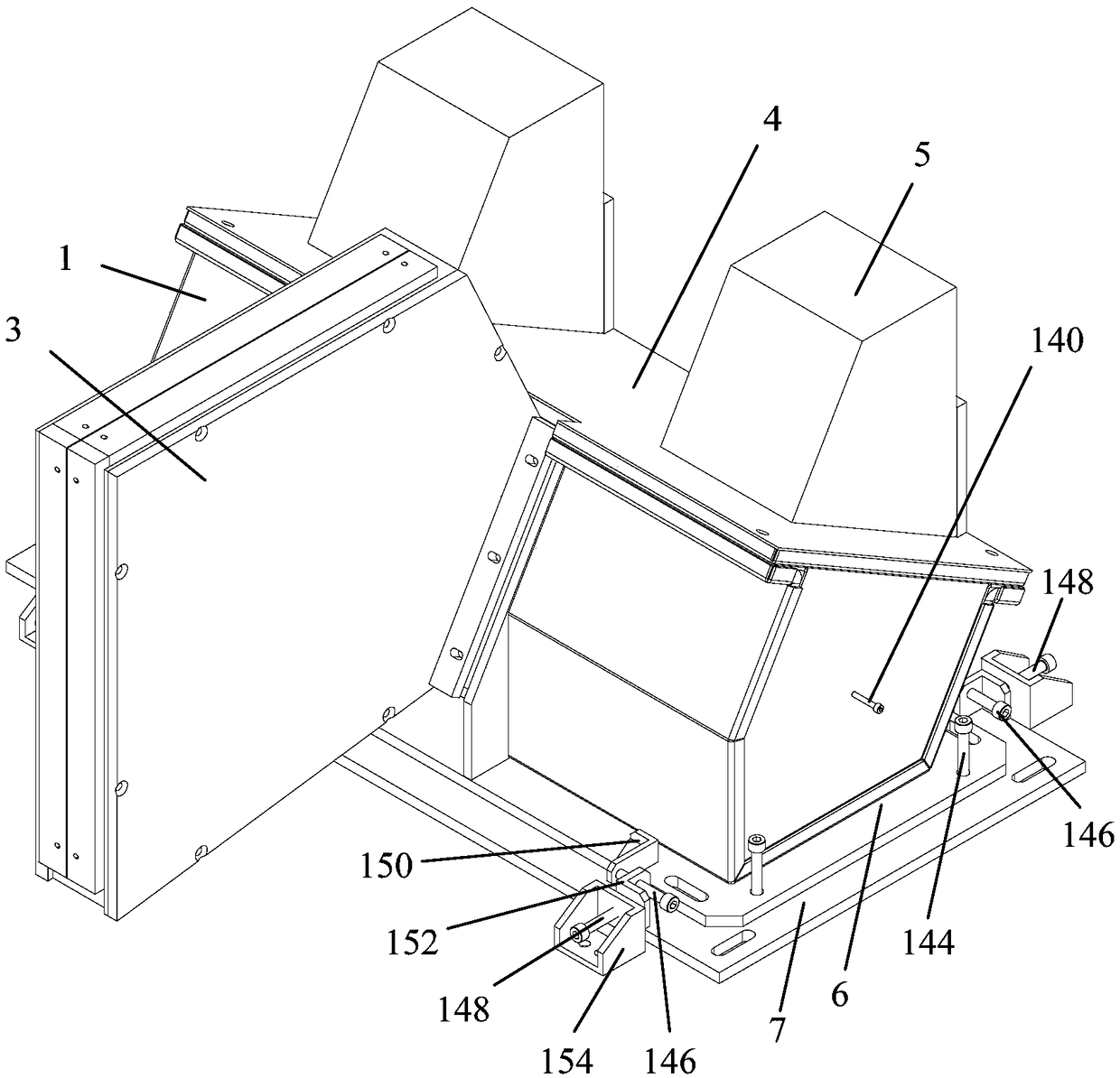 Shielding container