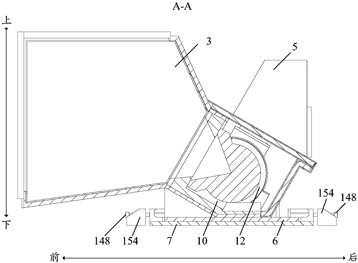 Shielding container