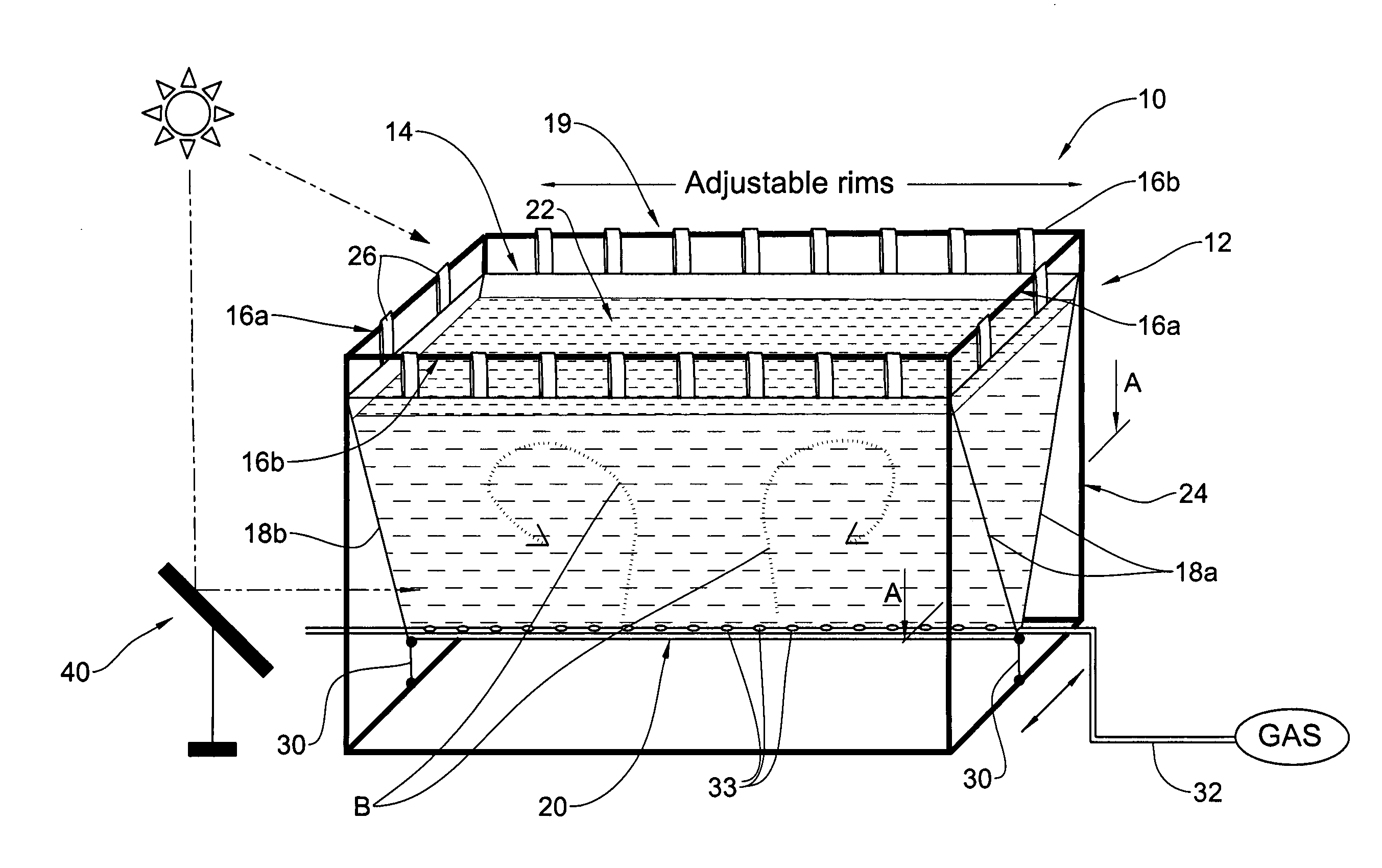 System and plant for cultivation of aquatic organisms