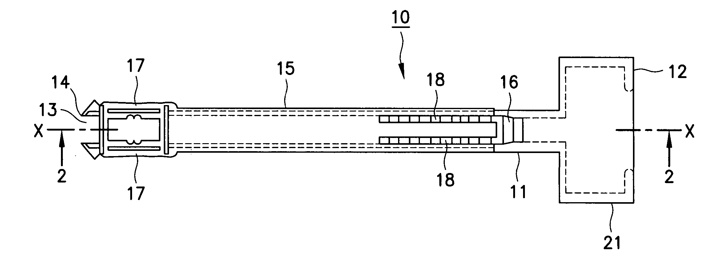 Clear view cannula