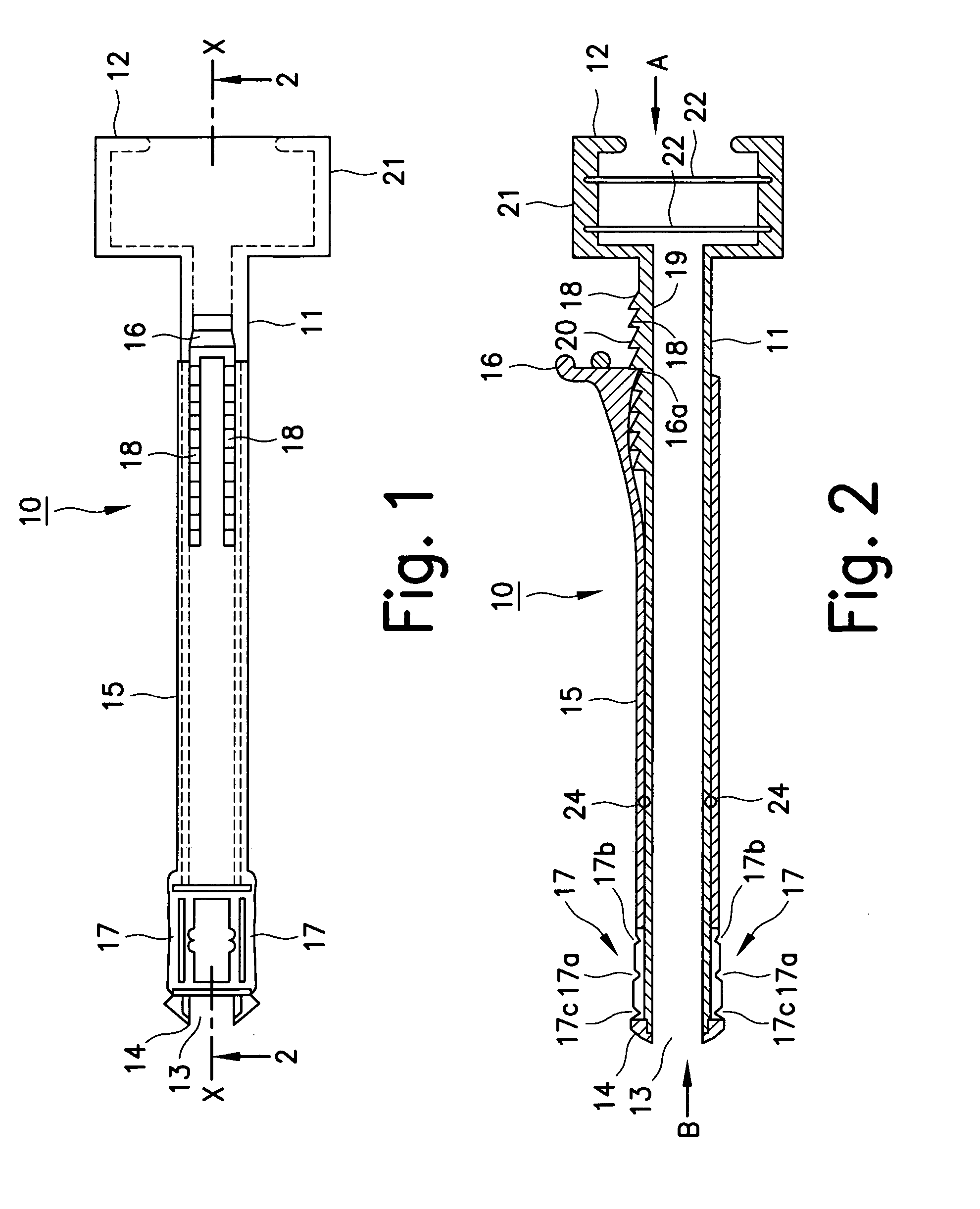 Clear view cannula