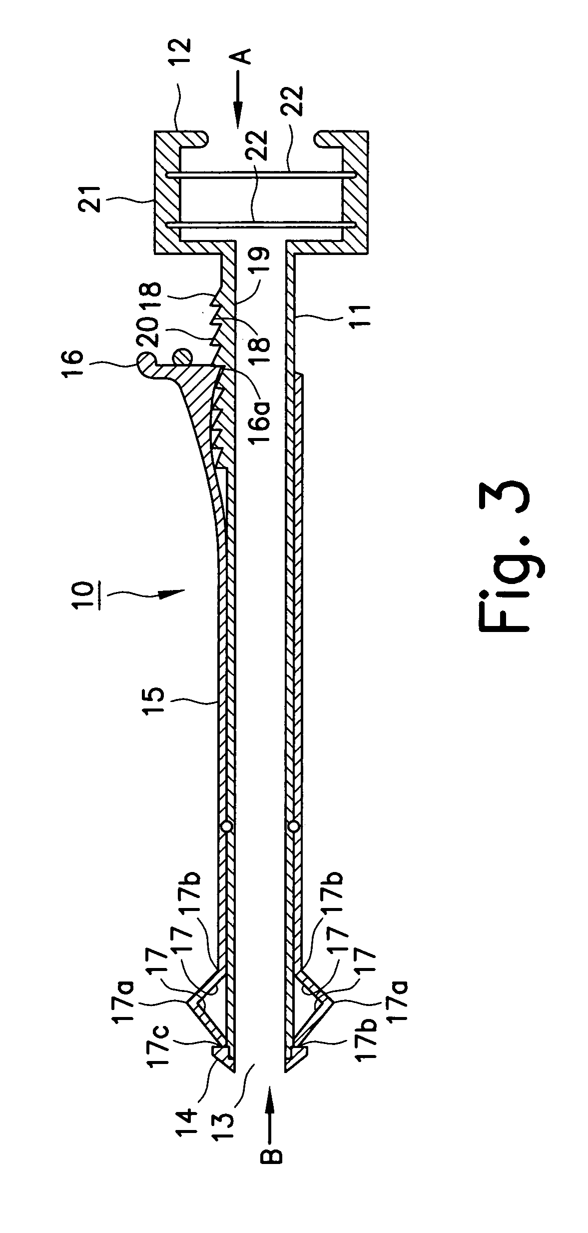 Clear view cannula