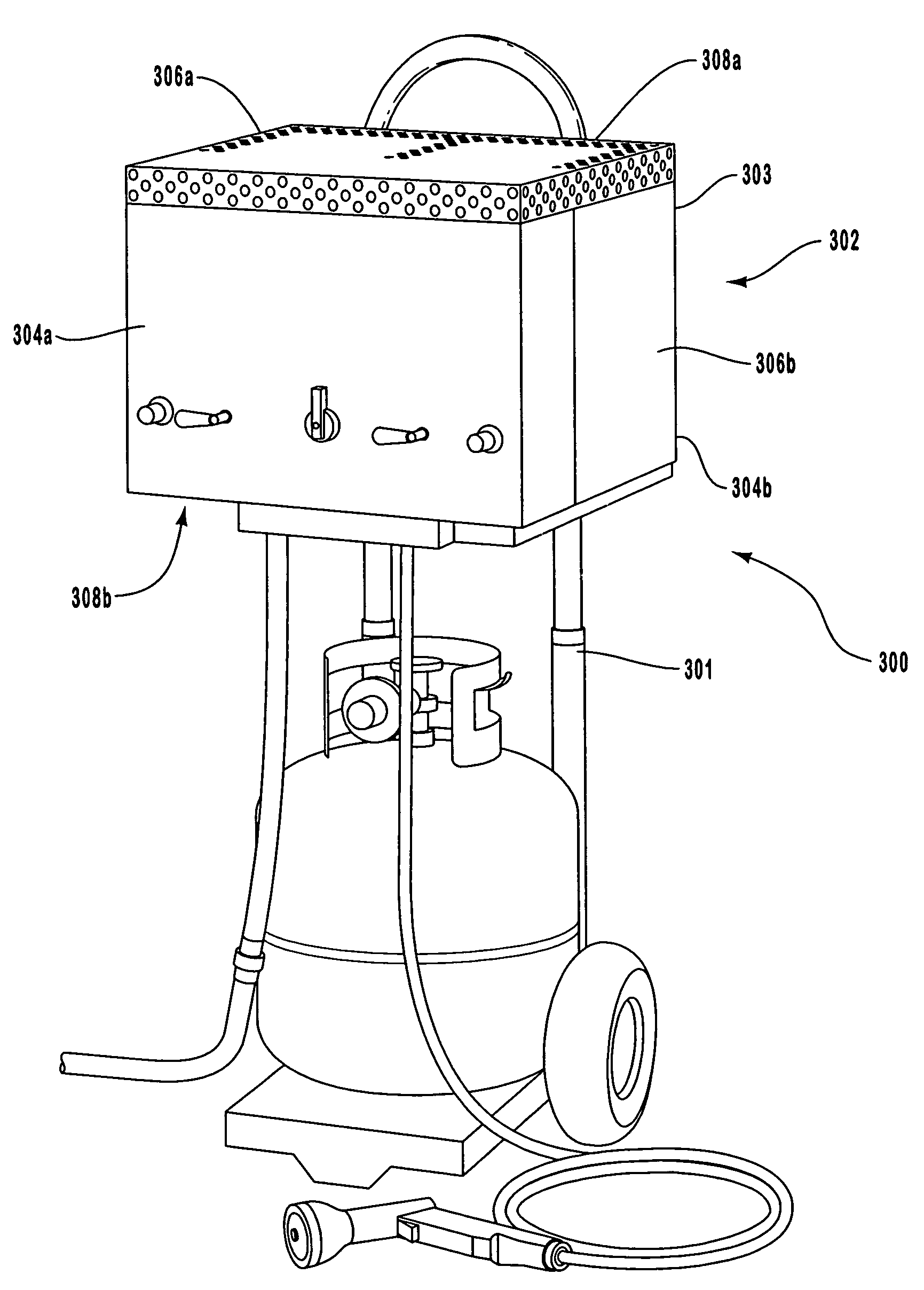 Portable water heater