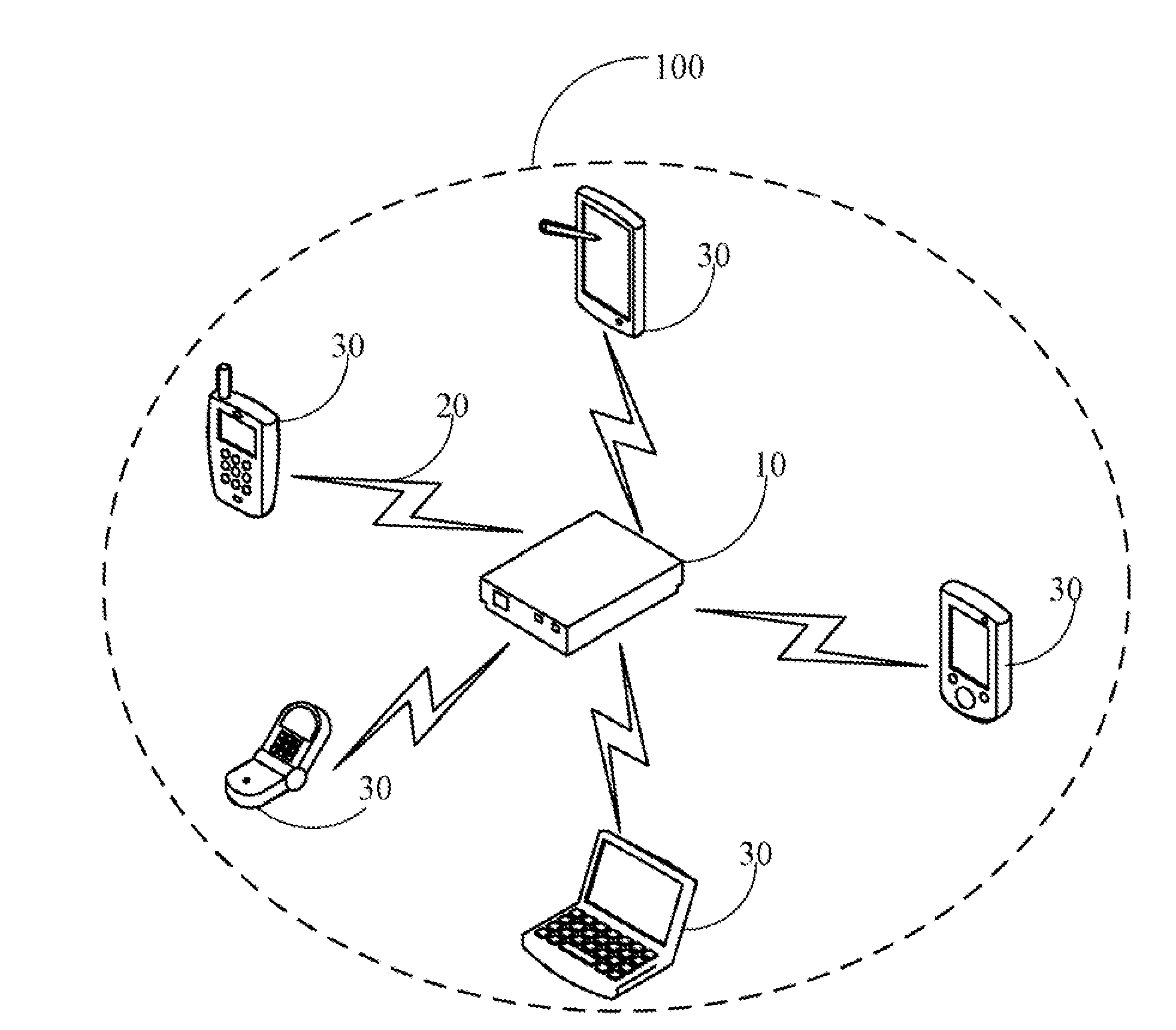 Wireless communication device and method for switching alert modes of the wireless communication device