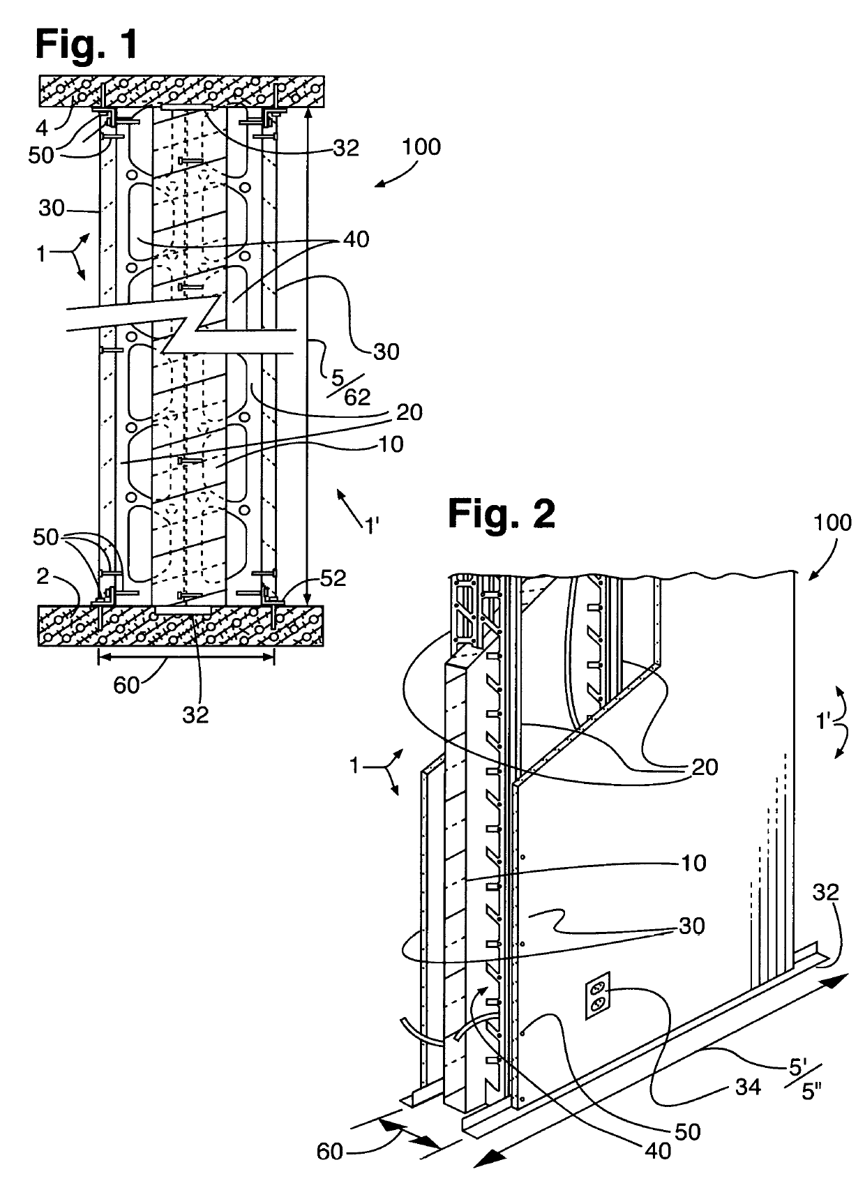 Light-weight, fire-resistant composition and assembly