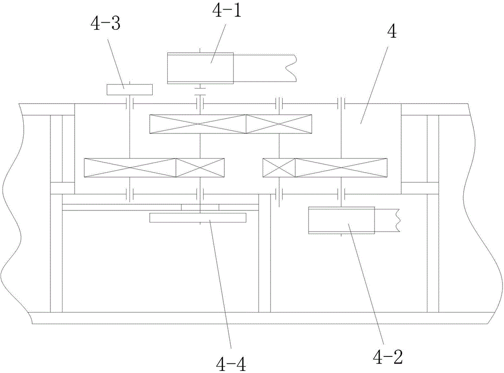 Furrowing and deep-fertilizing machine for orchards