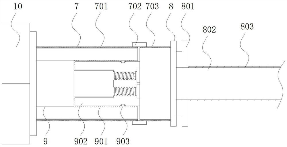 Communication terminal with lead loosening prevention structure for electronic communication