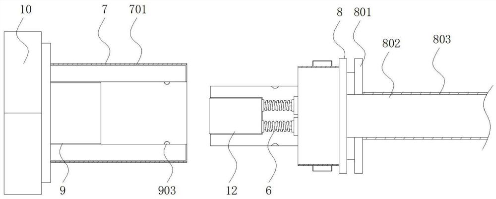 Communication terminal with lead loosening prevention structure for electronic communication