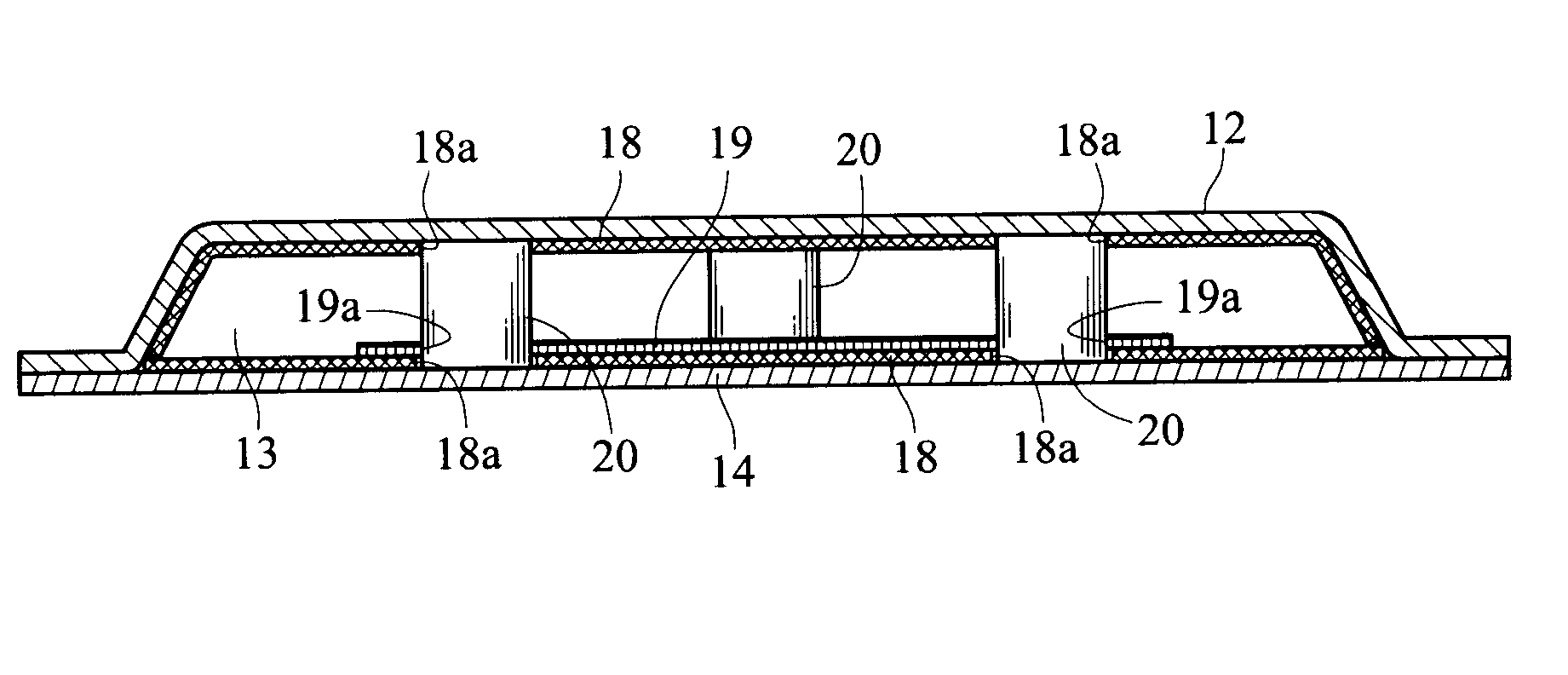 Heat spreader with composite micro-structure