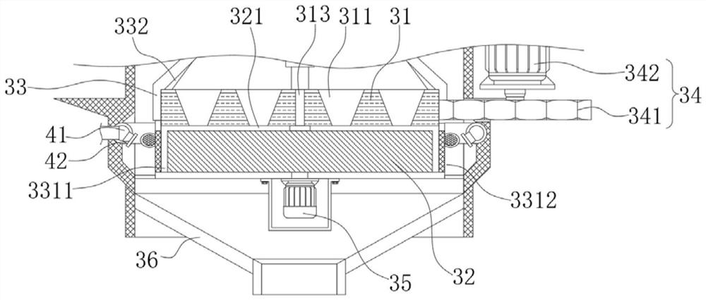 Pulverizer for producing dimethyl cyclosiloxane