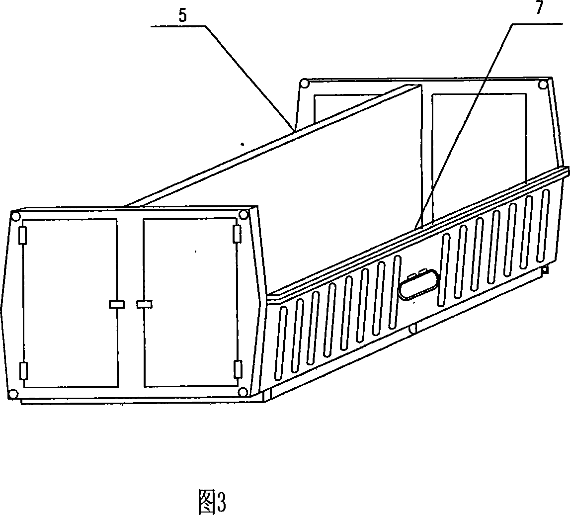 Automatic monitoring system and method for domestic animals safety production