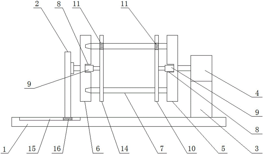 Disc-dividing wire-wrap device capable of automatically unloading wires