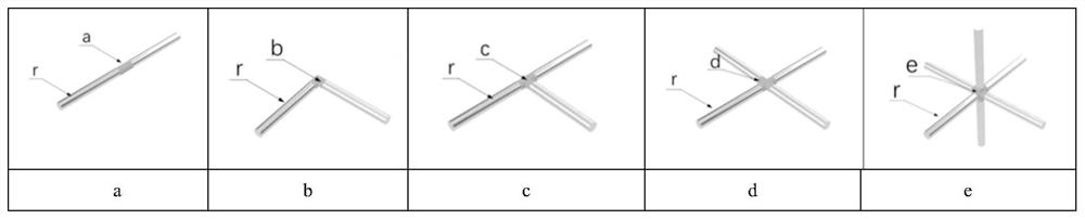 Overall assembly type reinforcement printing construction method for 3D printing concrete structure