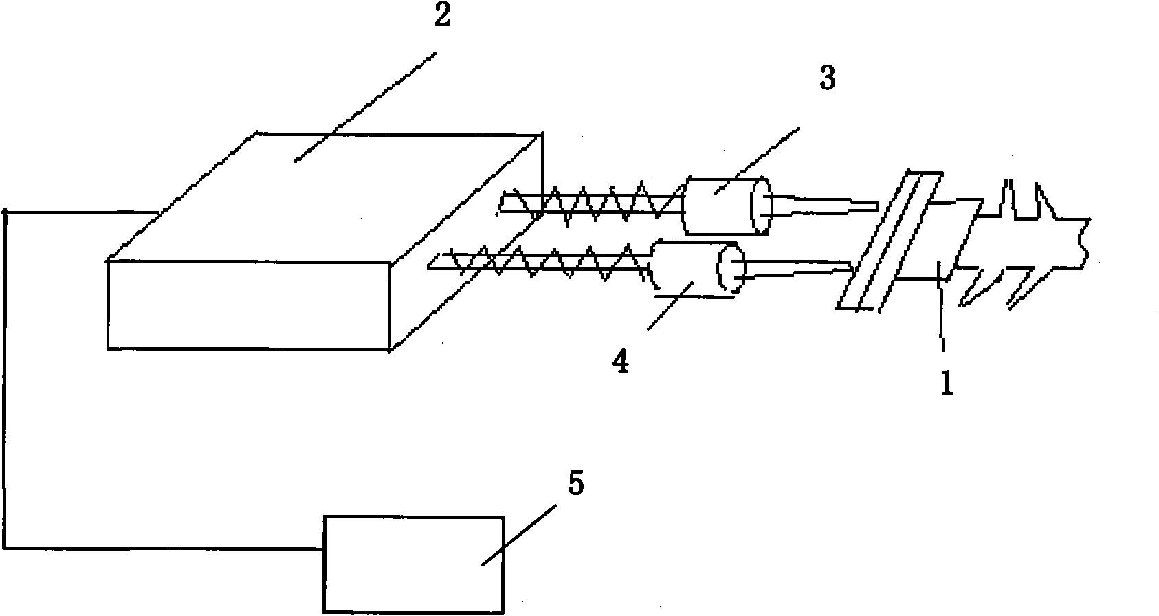 Method for detecting post insulator cracks based on vibration acoustics