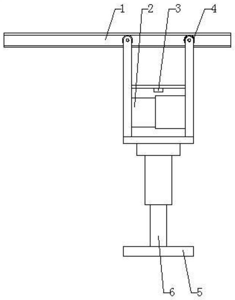 Inspection system for electric vehicle charging station and inspection method thereof