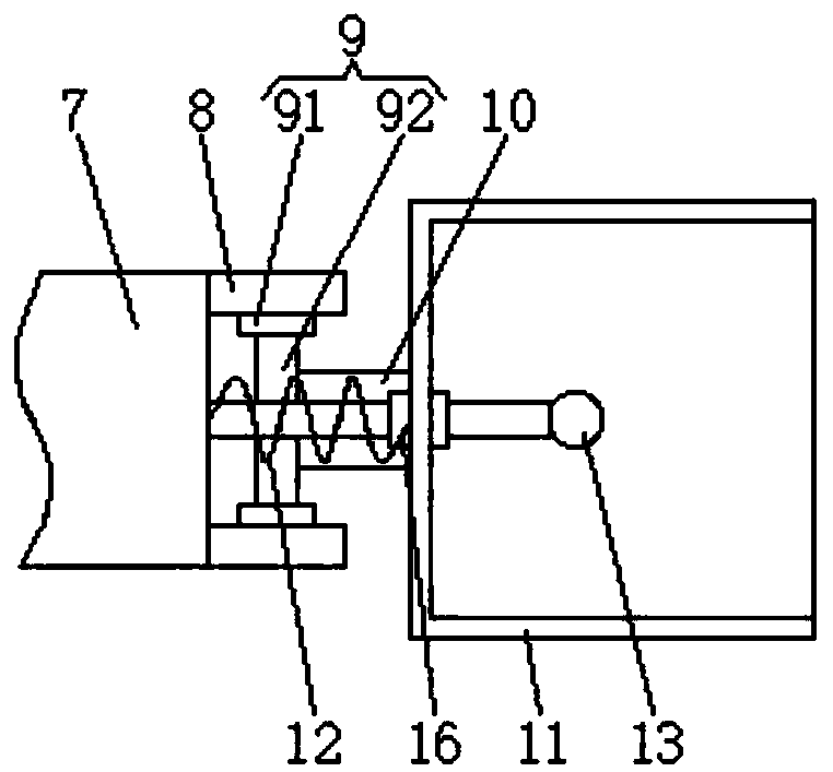 Urological automatic flushing device