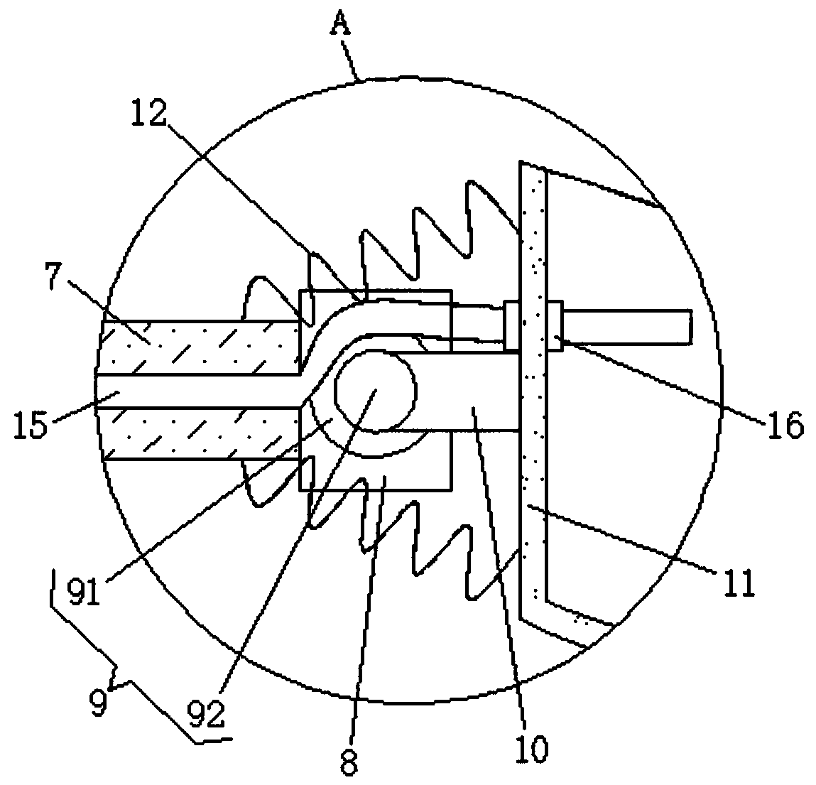 Urological automatic flushing device