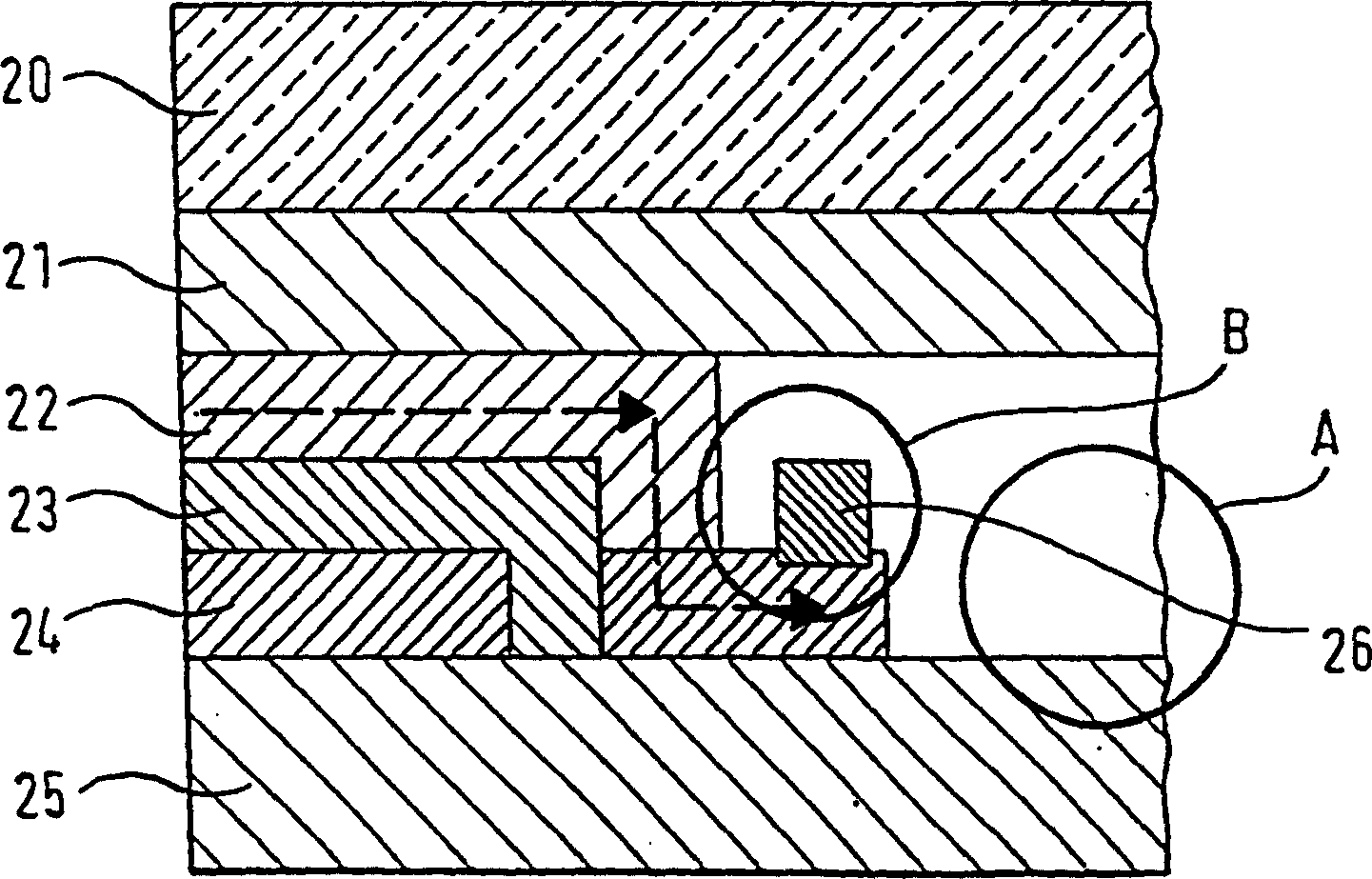 Device and method for removing thin layers on support material