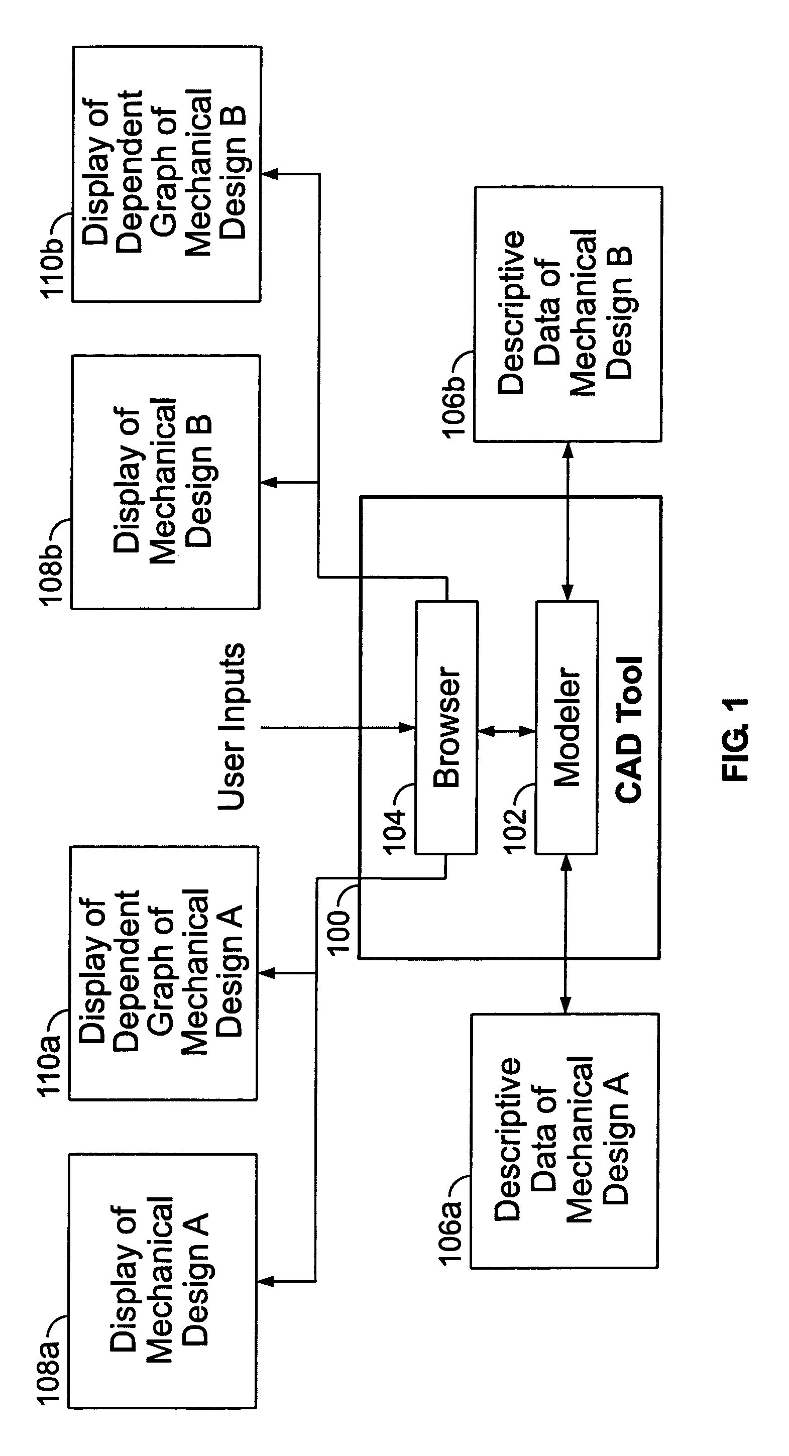 Method and apparatus for reusing subparts of one mechanical design for another mechanical design