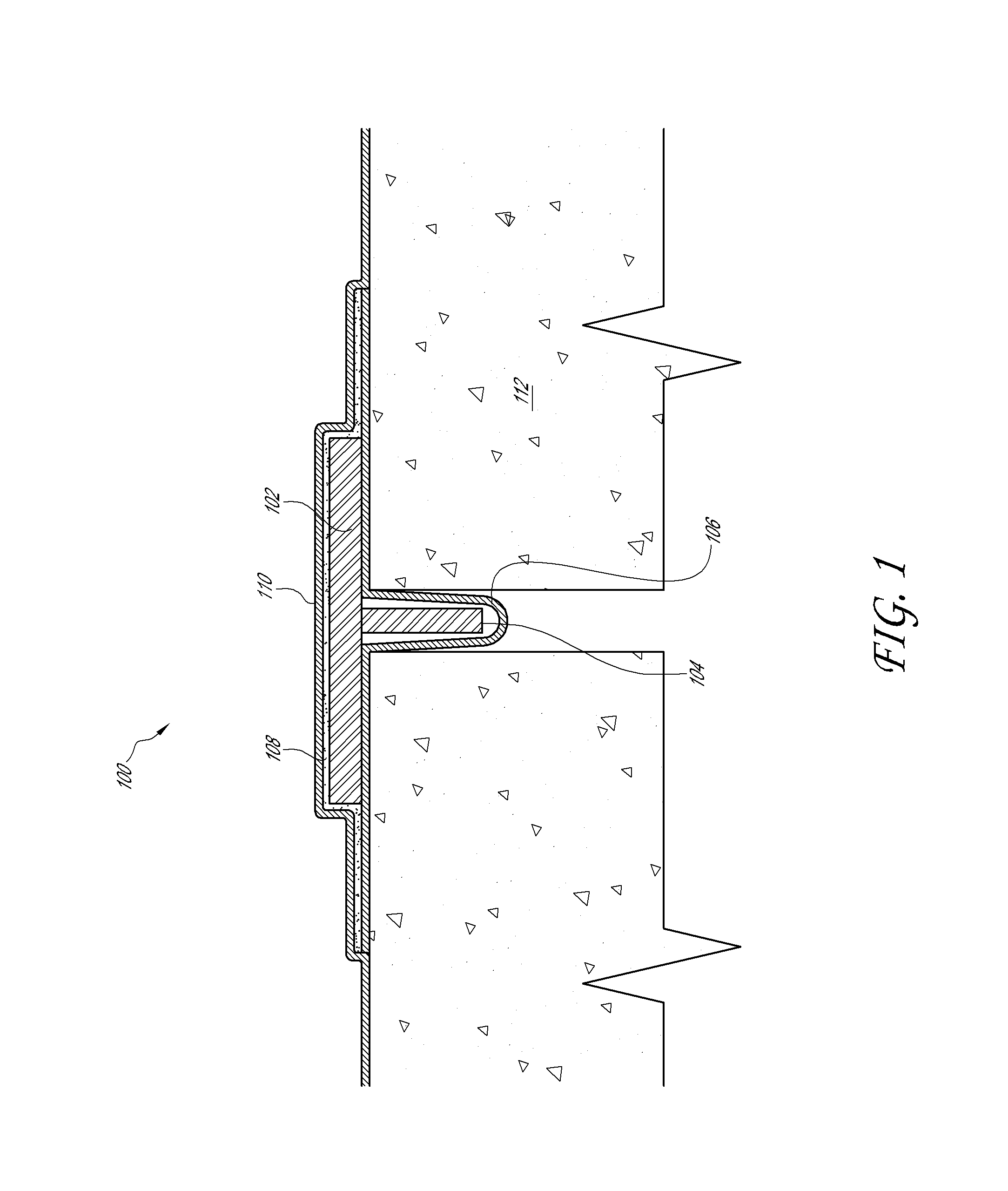 Waterproof expansion joint