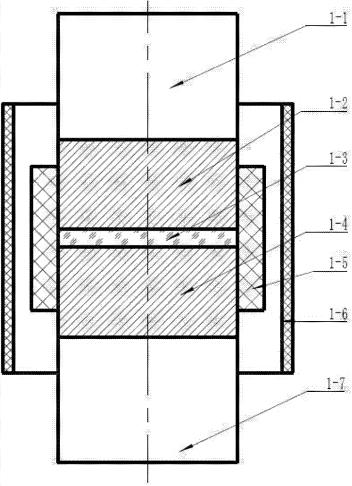 Hot pressed sintering method of ceramic products with high density and complex shapes