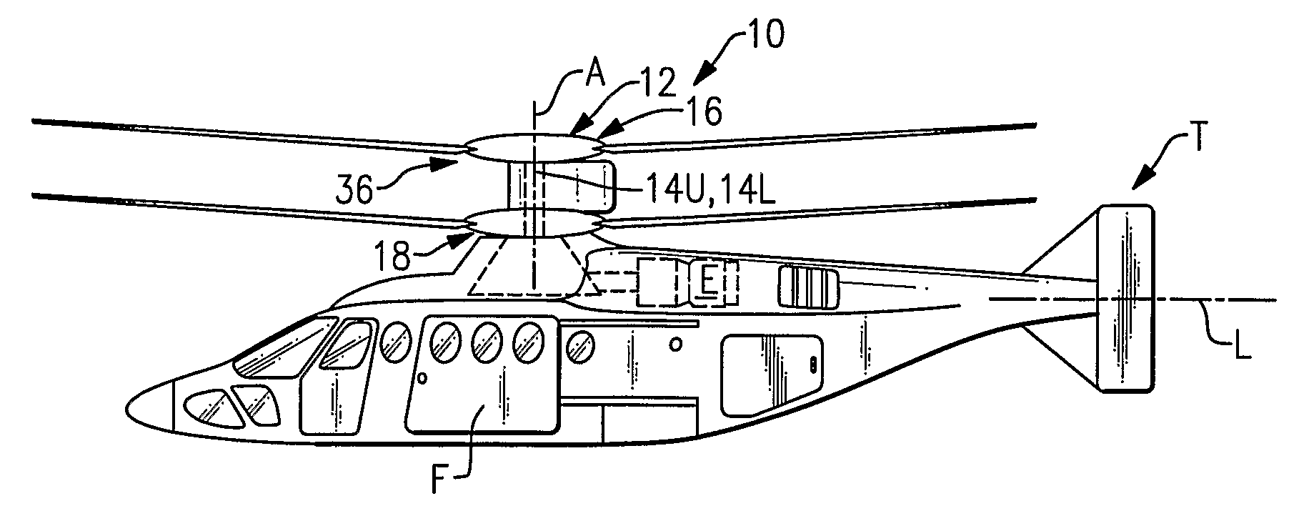 Swash Plate Anti-Torque Mechanism