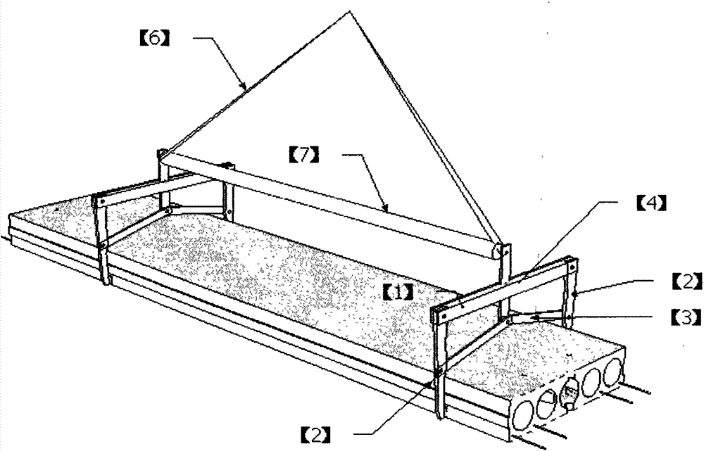 Horizontal hoisting clamp for wallboard