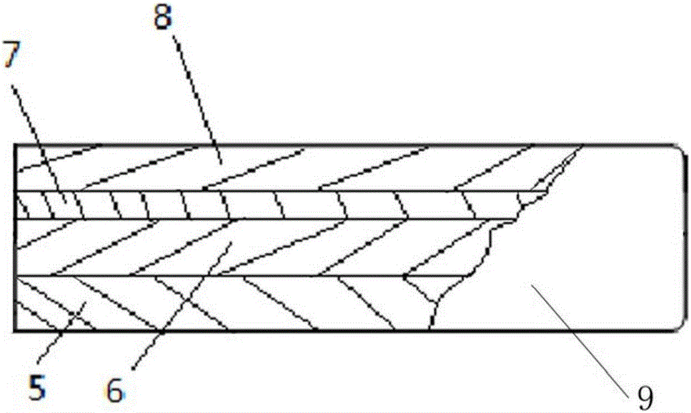 Porous composite material partition and preparation method thereof, composite-structure cell and lithium ion battery