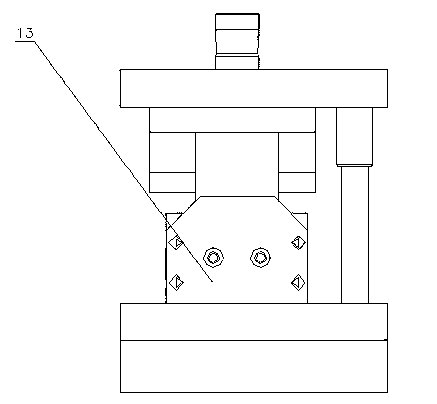 Punching compound die