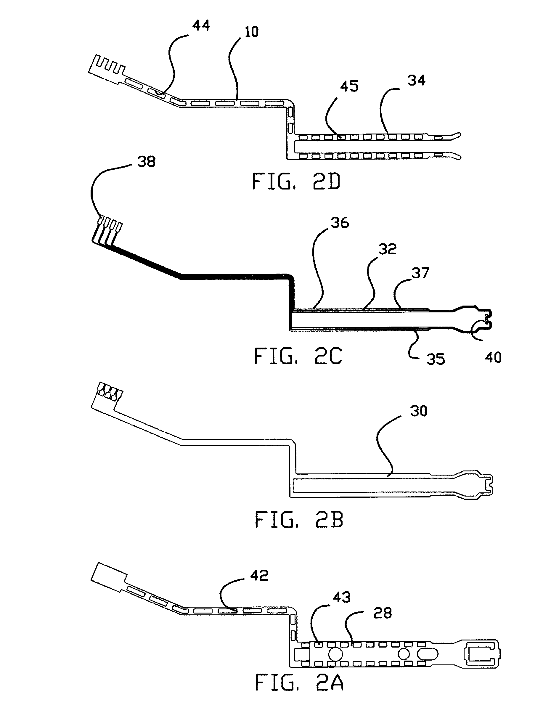 Aligned coverlay and metal layer windows for integrated lead suspensions