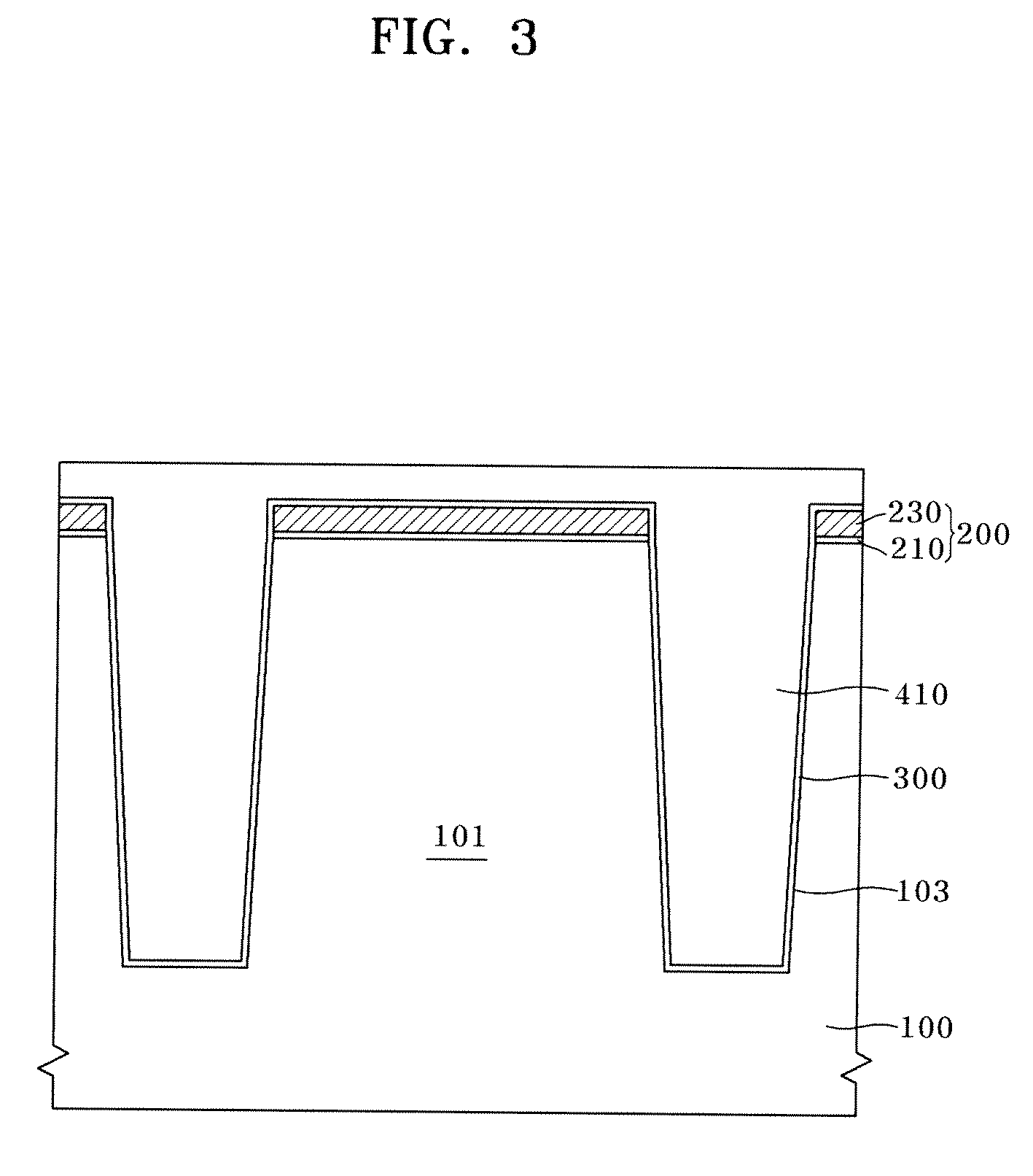 Semiconductor device having recess gate and isolation structure and method for fabricating the same