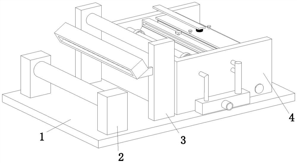 Manufacturing and processing method of self-adhesive polymer waterproof coiled material