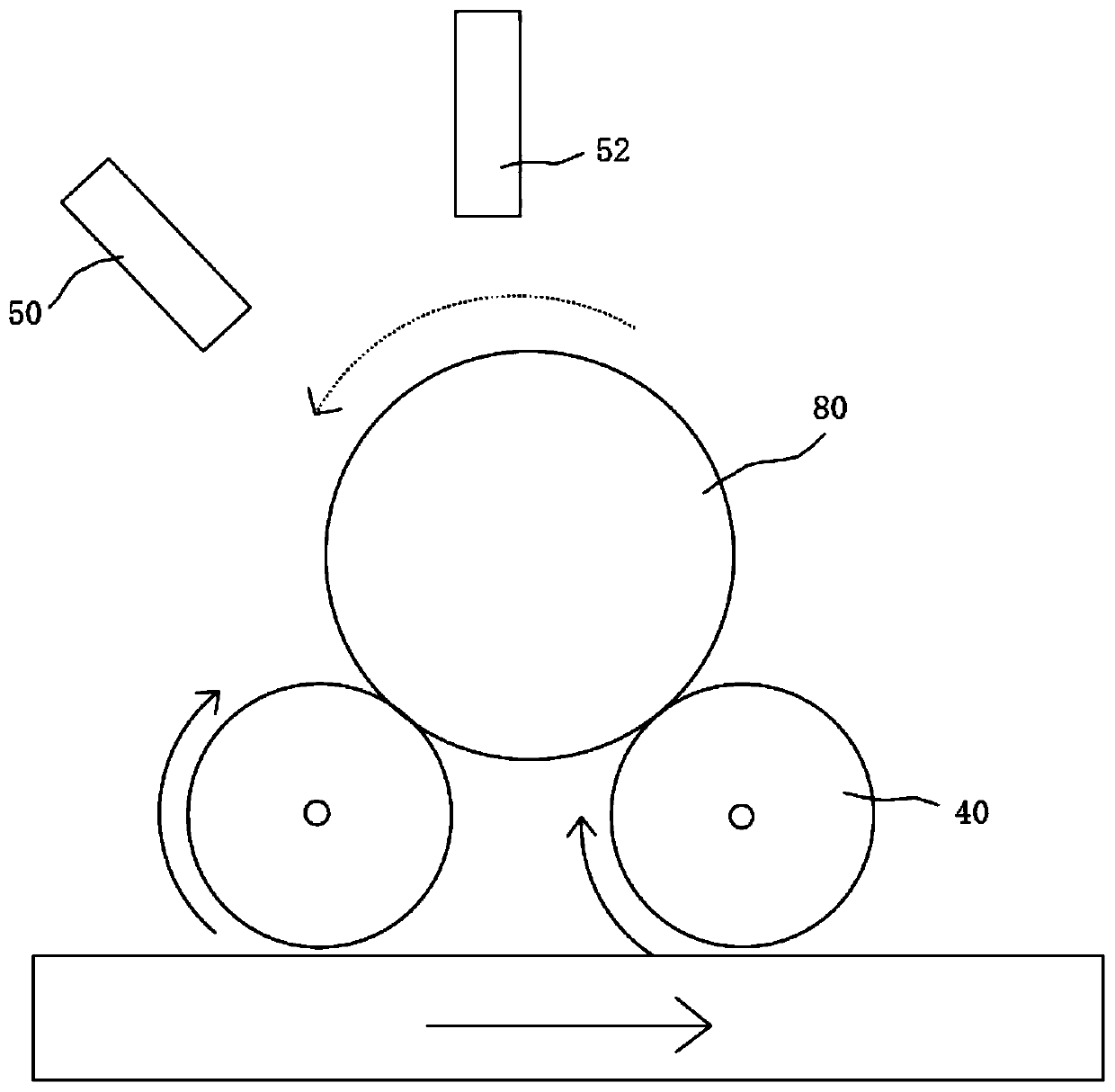 Multi-workpiece defect detection mechanism and method